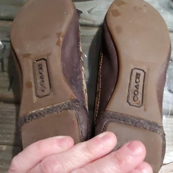 Coach shoes SIZE 7 - Picture 6 of 7